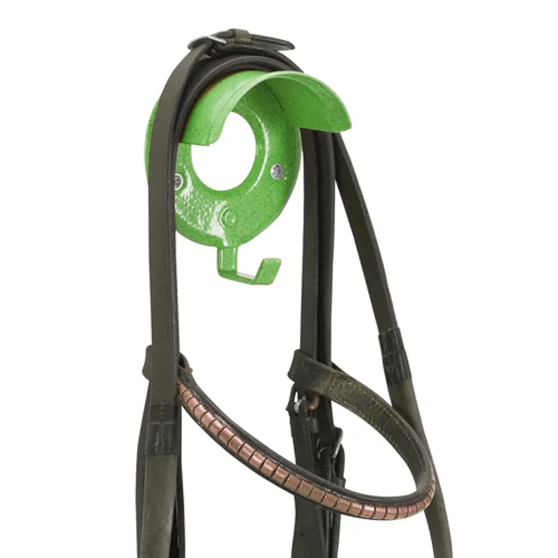 Stubbs Single Bridle Rack In Green