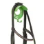 Stubbs Single Bridle Rack In Green