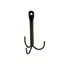 Stubbs Three Prong Tack Hook In Black