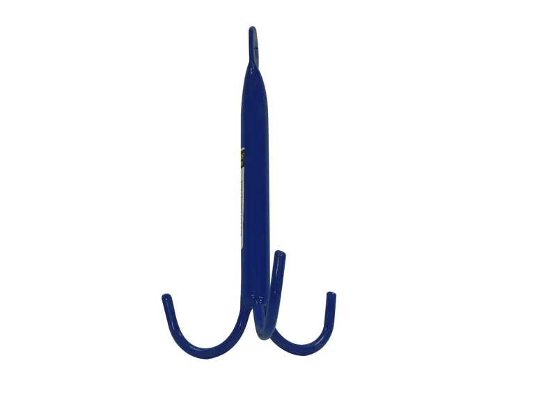 Stubbs Three Prong Tack Hook In Blue