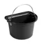 Stubbs 15lt Flat Sided Bucket In Black