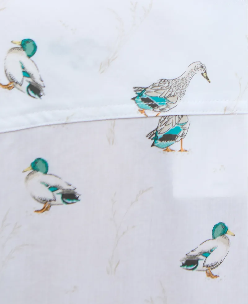 Barbour Safari Shirt in Duck Print-4