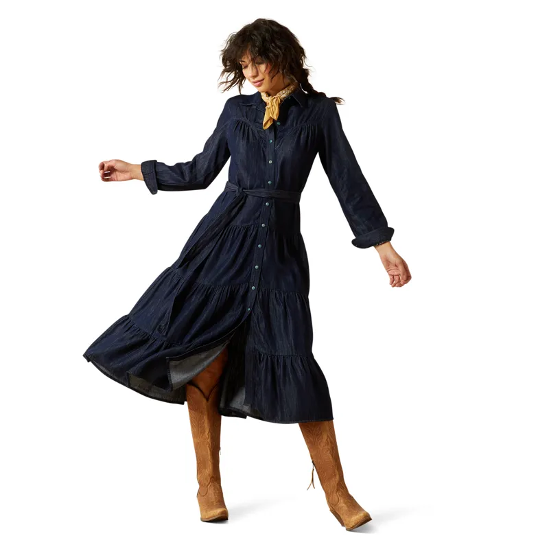 Ariat Sahara Dress in Rinse-1