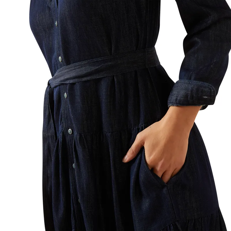 Ariat Sahara Dress in Rinse-4