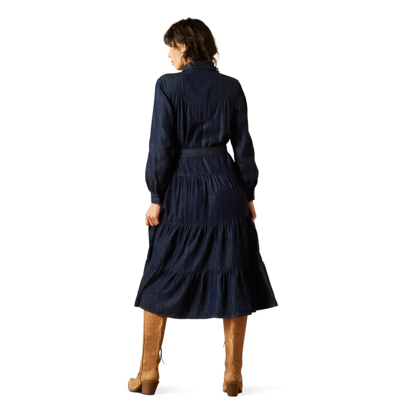 Ariat Sahara Dress in Rinse-5