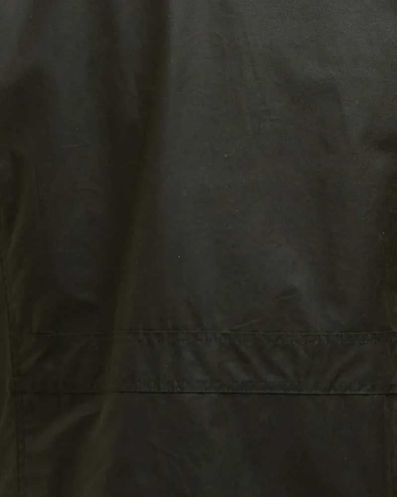 Barbour Sander Wax Jacket in Fern-9