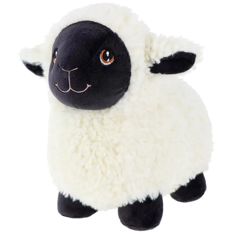 Keel Toys Eco Black and White Sheep Soft Toy