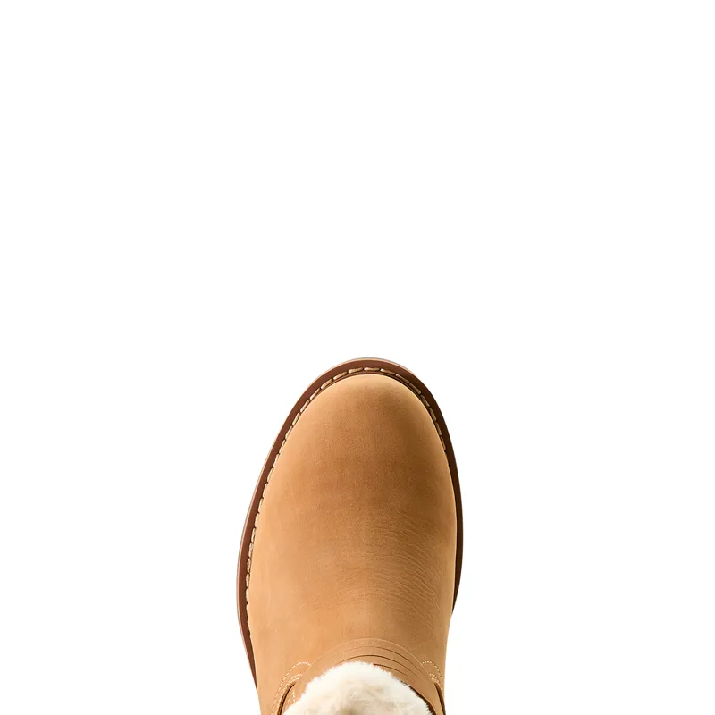 Ariat Savannah Sherpa Waterproof Boot in Caramel Tan-6
