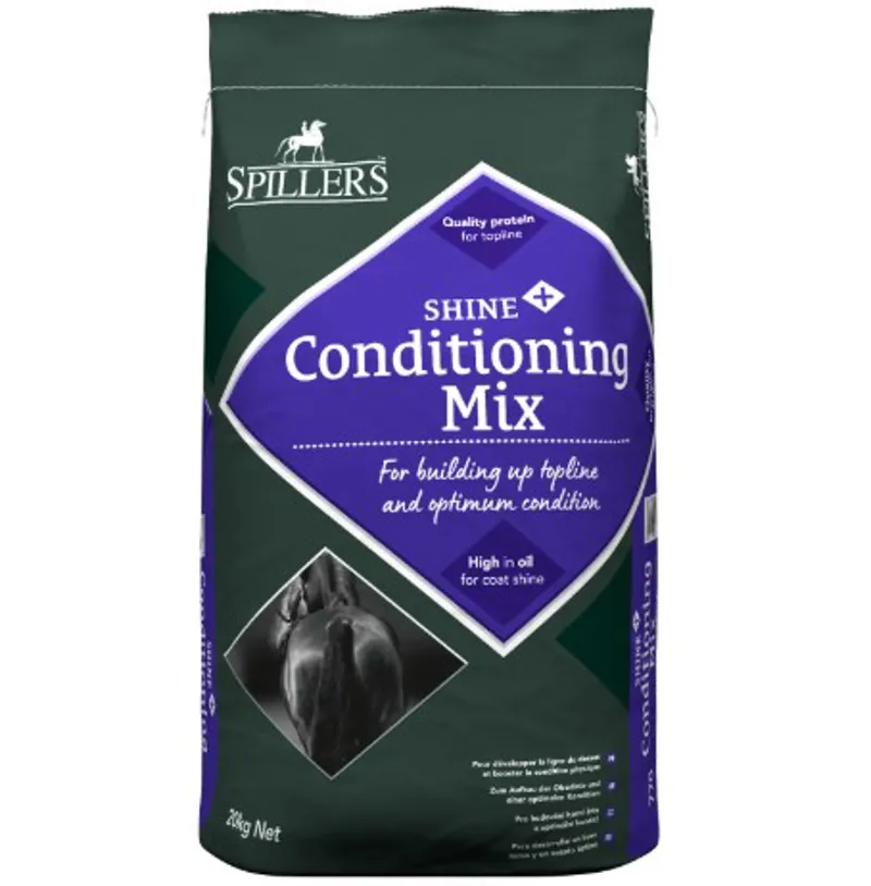 Spillers Shine + Conditioning Mix 20kg