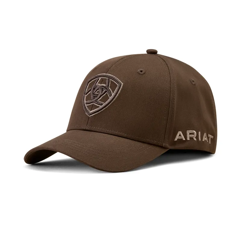 Ariat Show Cap in Chocolate