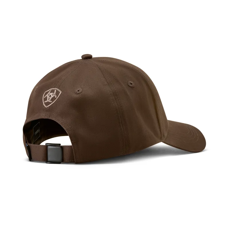 Ariat Show Cap in Chocolate-1