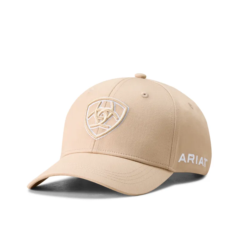 Ariat Show Cap in Khaki