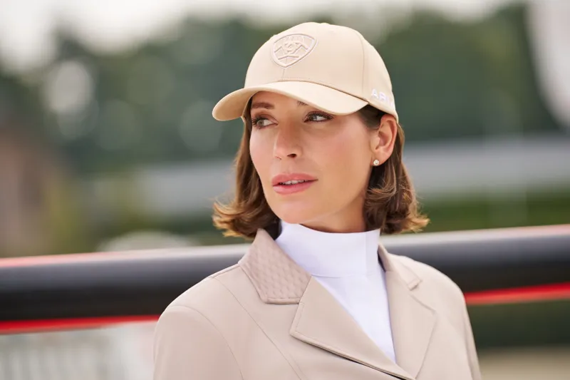 Ariat Show Cap in Khaki-2