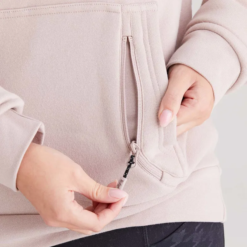 Ridgeline Signature Hoodie in Blush-3