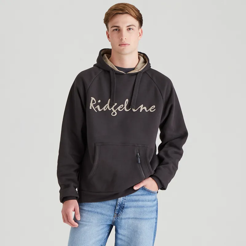 Ridgeline Signature Hoodie in Shale