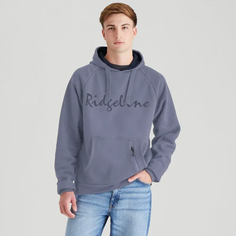 Ridgeline Signature Hoodie in Storm