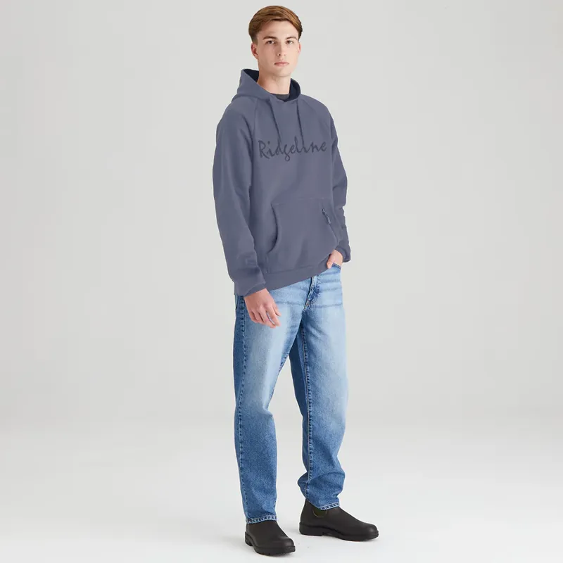 Ridgeline Signature Hoodie in Storm-1