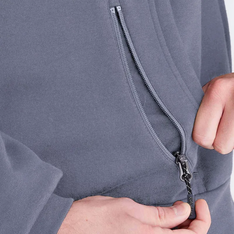 Ridgeline Signature Hoodie in Storm-3