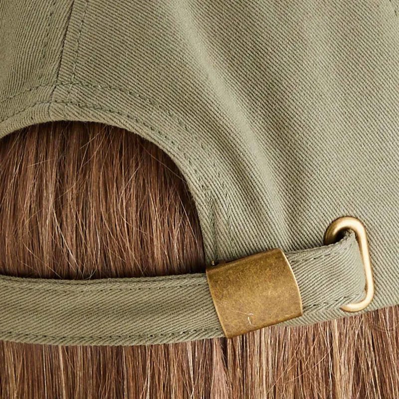 Ridgeline Signature Cap in Khaki Green-1