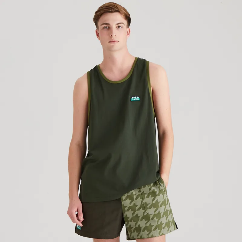 Ridgeline Signature Singlet in Deep Forest