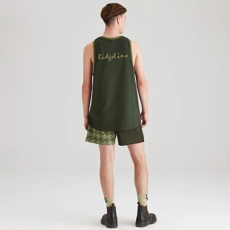 Ridgeline Signature Singlet in Deep Forest-2