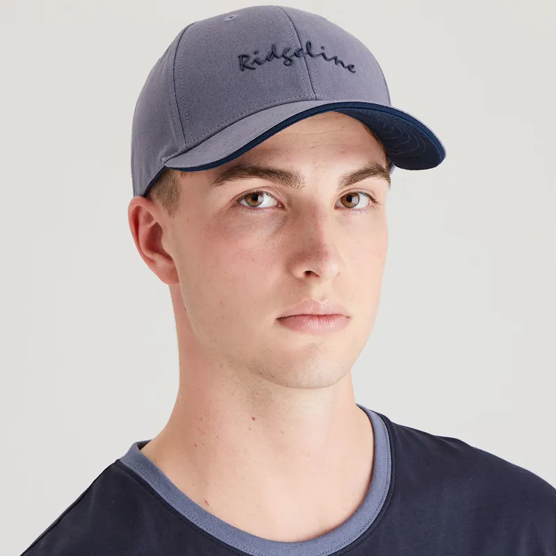 Ridgeline Signature Cap in Storm