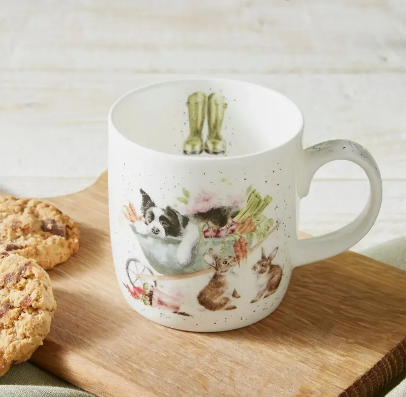 Wrendale 'Sleeping on The Job' Mug-1