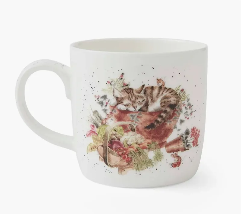 Wrendale 'Sleeping on The Job' Mug-2