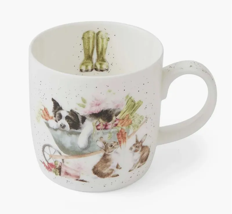 Wrendale 'Sleeping on The Job' Mug