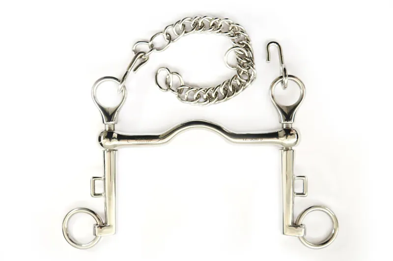Dever Steel Weymouth Sliding Cheek Set 