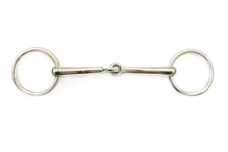 Dever Steel Weymouth Sliding Cheek Set -4