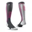 AriatTEK Slimline Performance Socks in Ebony/Knockout Pink