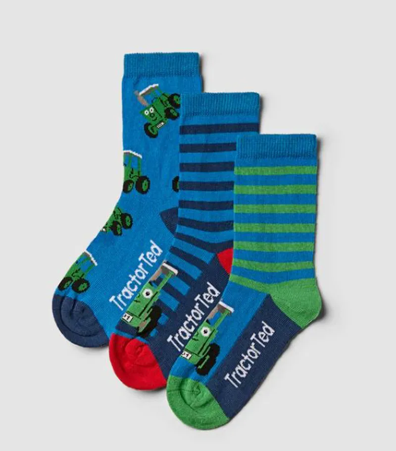Tractor Ted Socks