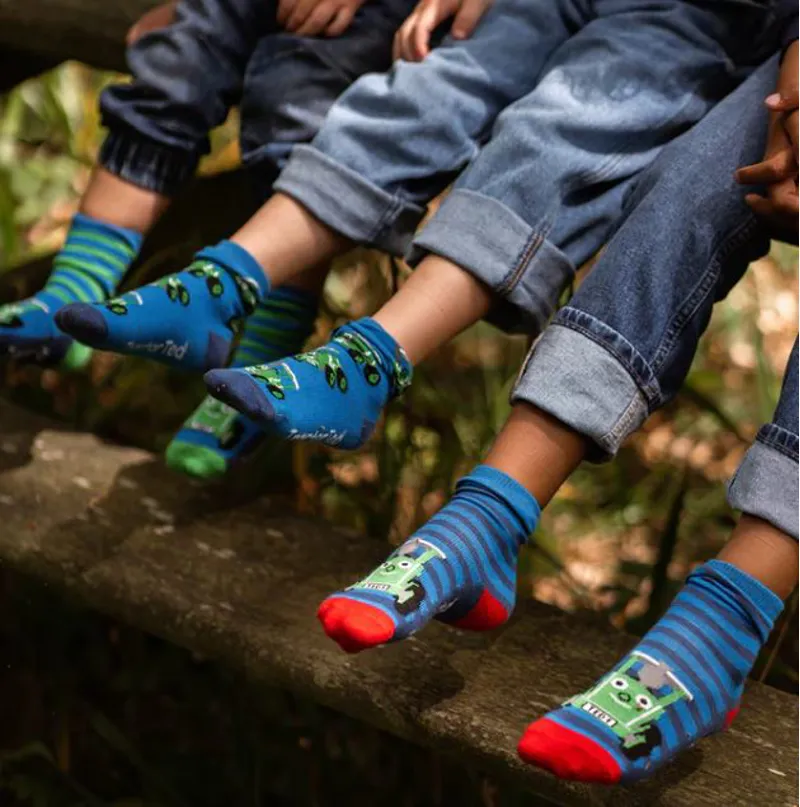 Tractor Ted Socks-1