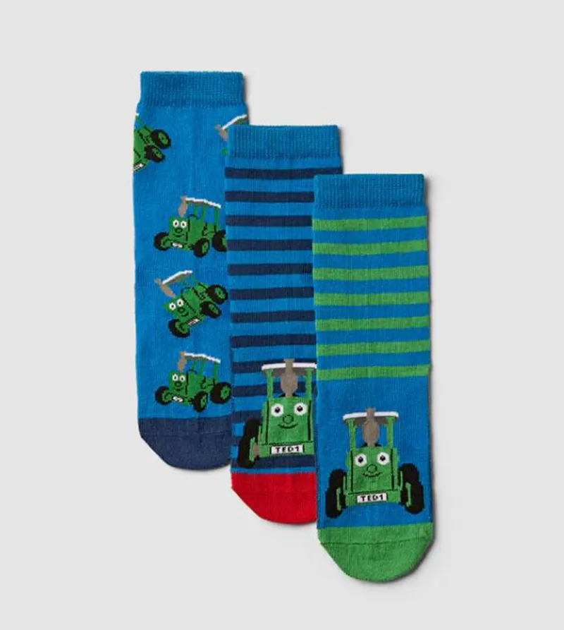 Tractor Ted Socks-2