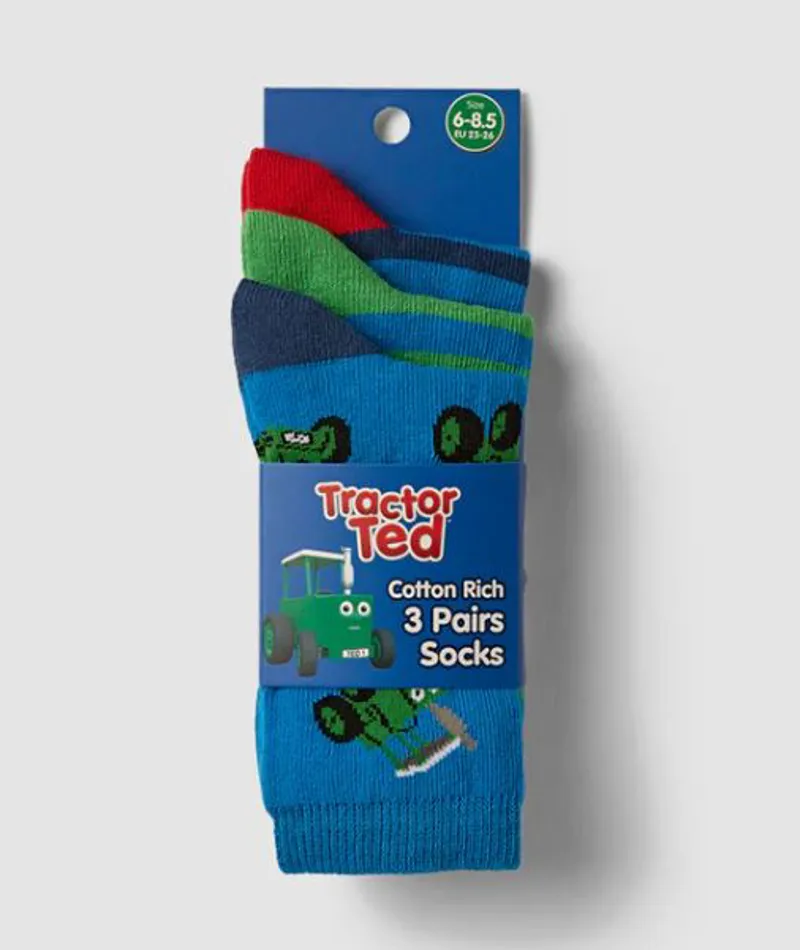 Tractor Ted Socks-3
