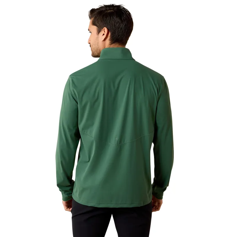 Ariat SolVeil 1/4 Zip Baselayer in Monstera-4