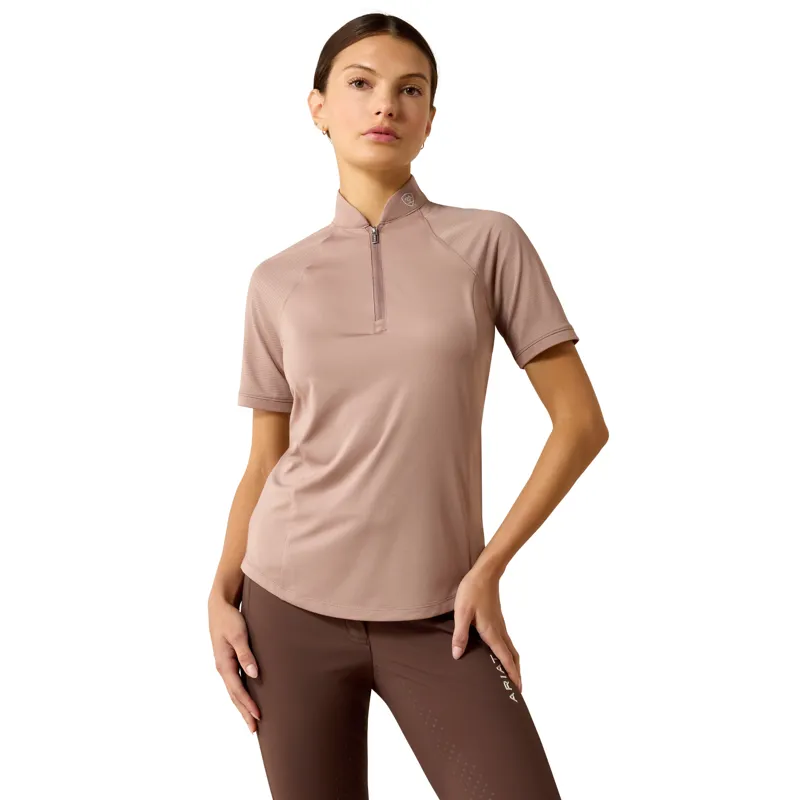 Ariat Soquel 1/4 Zip Baselayer in Antler