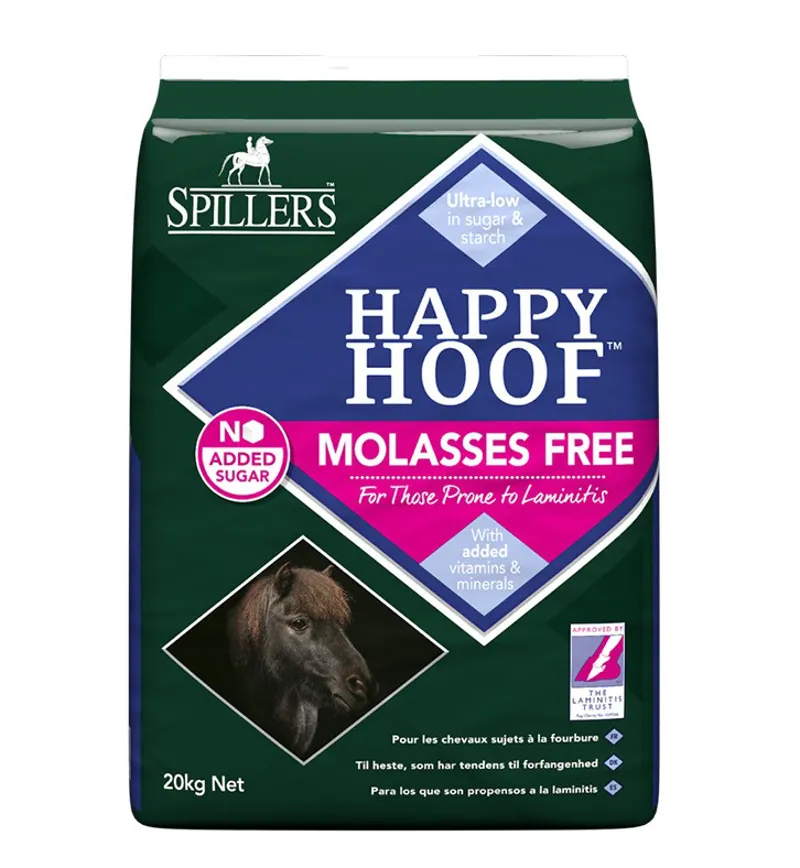 Spillers Happy Hoof Molasses Free 20kg