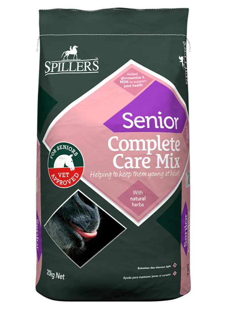 Spillers Senior Complete Care Mix 20kg
