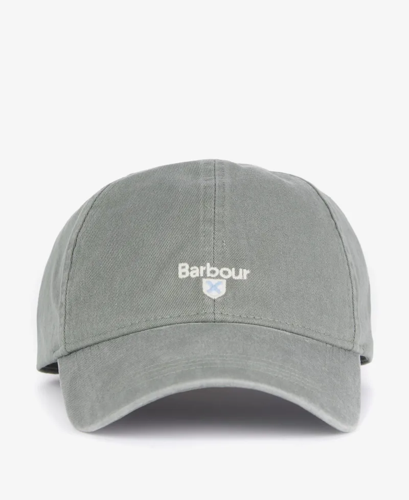 Barbour Cascade Sports Hat in Agave Green-2