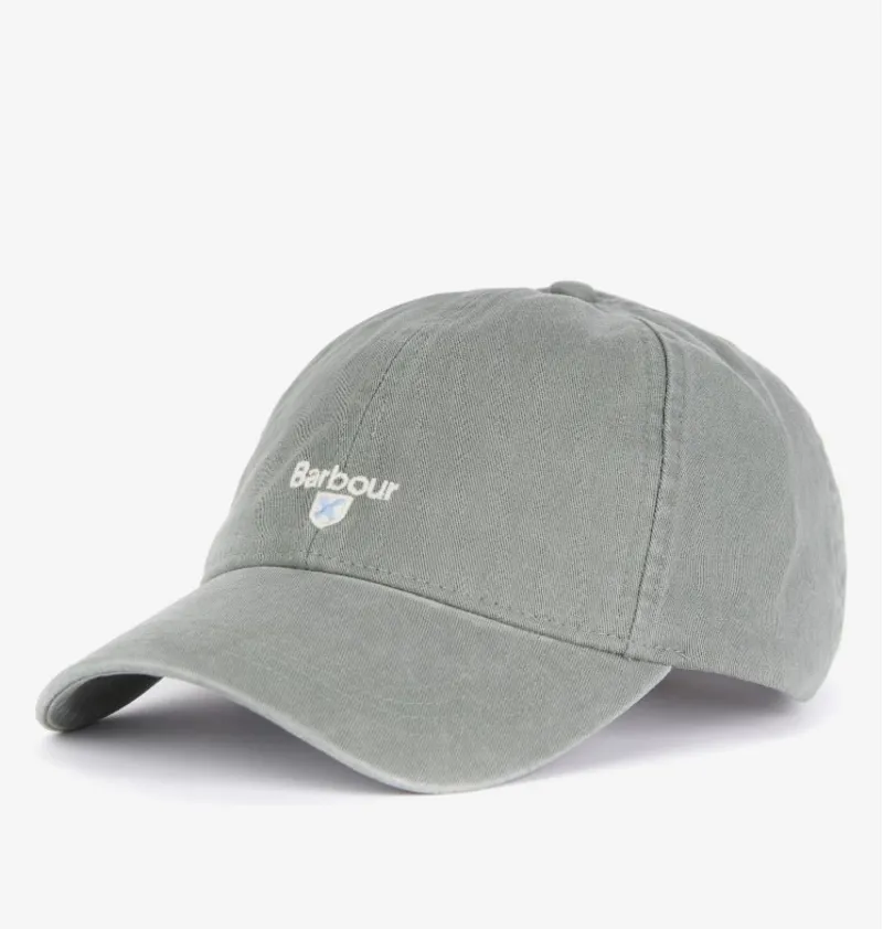 Barbour Cascade Sports Hat in Agave Green