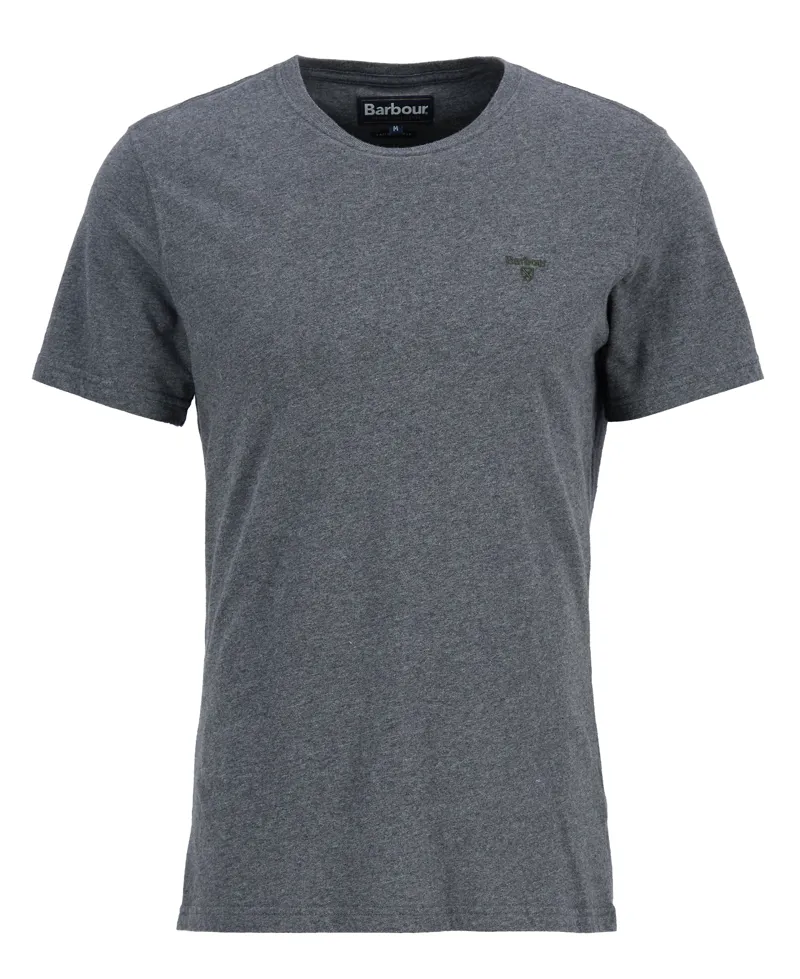 Barbour Essential Sports T-Shirt in Slate Marl