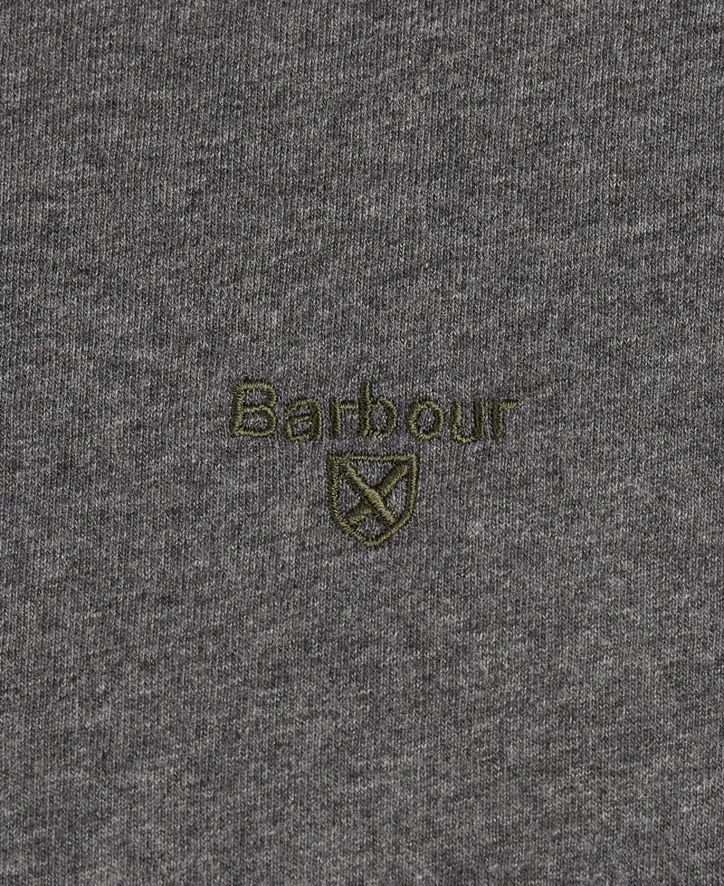 Barbour Essential Sports T-Shirt in Slate Marl-4