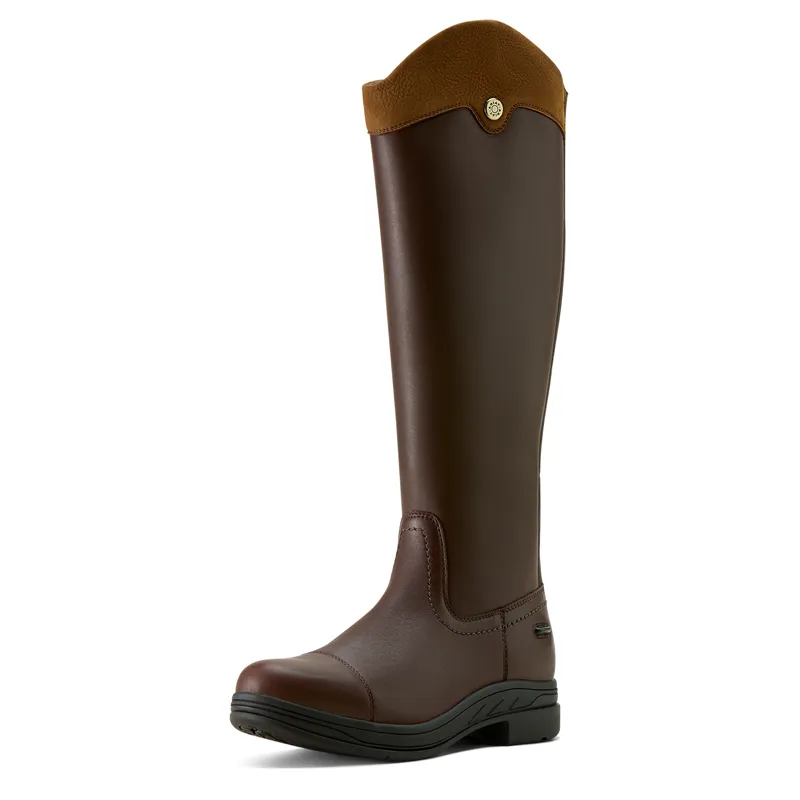 Ariat Stamford Waterproof Boot in Royal Chocolate