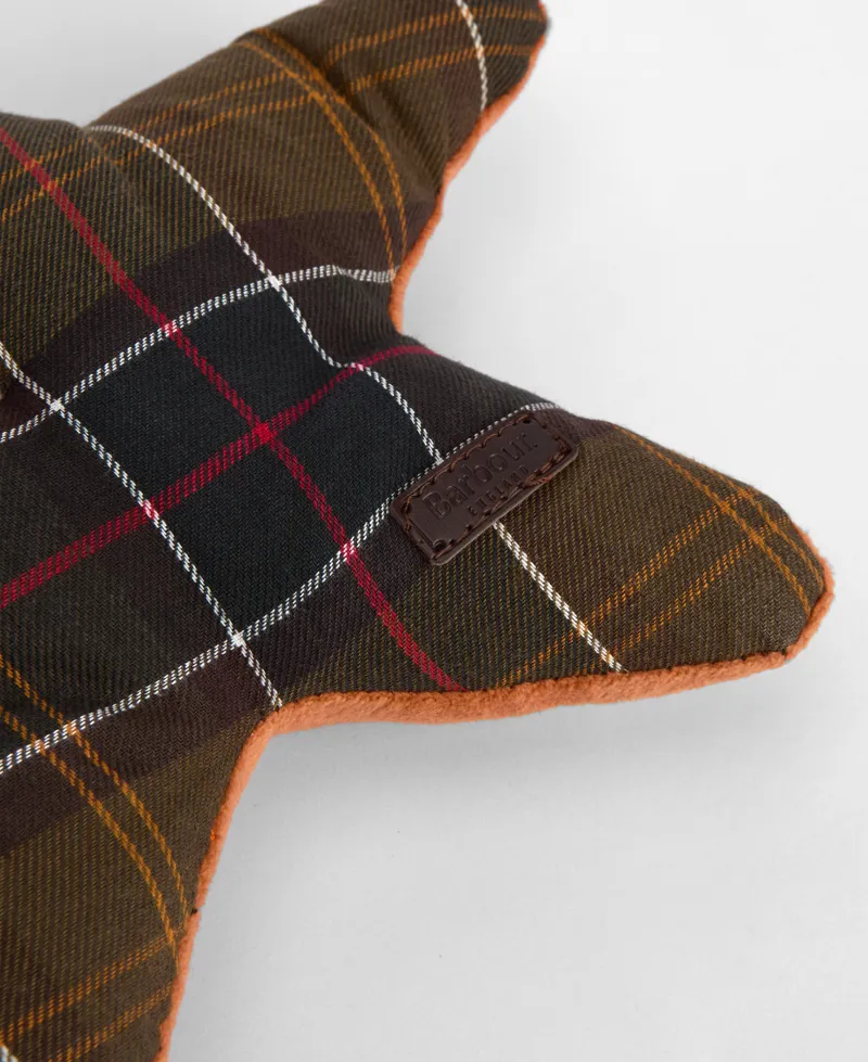Barbour Starfish Dog Toy-1