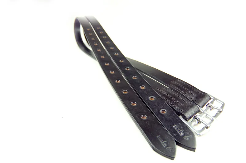 Dever Classic Youth Stirrup Leathers