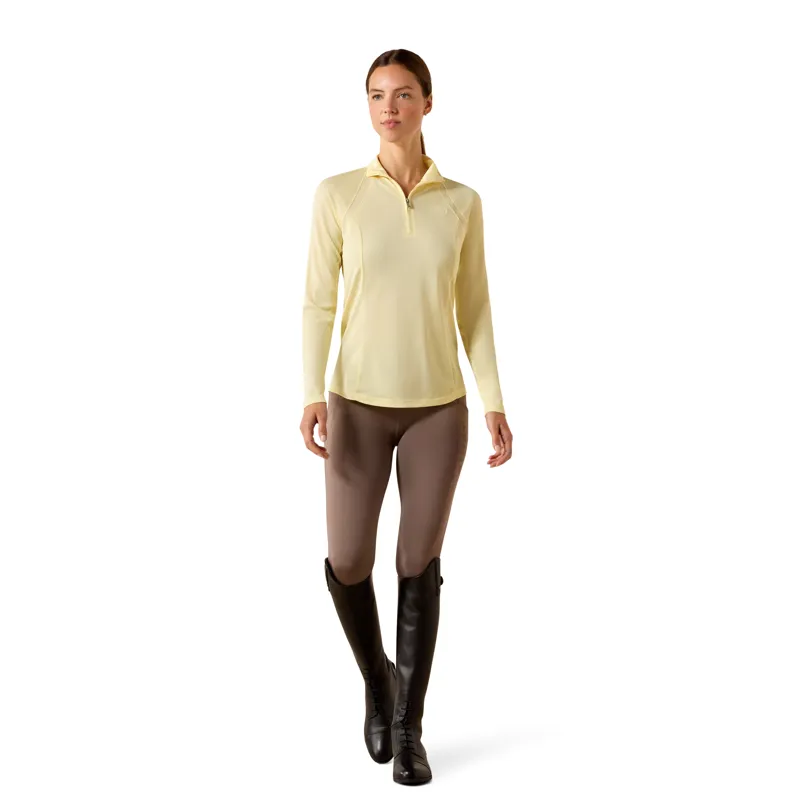 Ariat Sunstopper 3.0 Baselayer in Flan-1