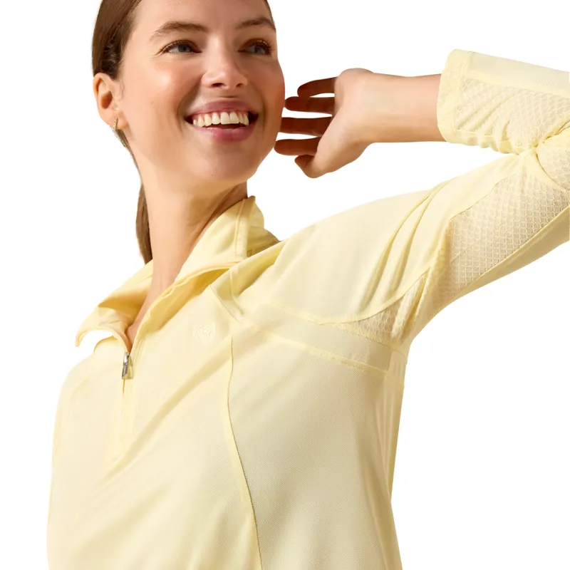 Ariat Sunstopper 3.0 Baselayer in Flan-2