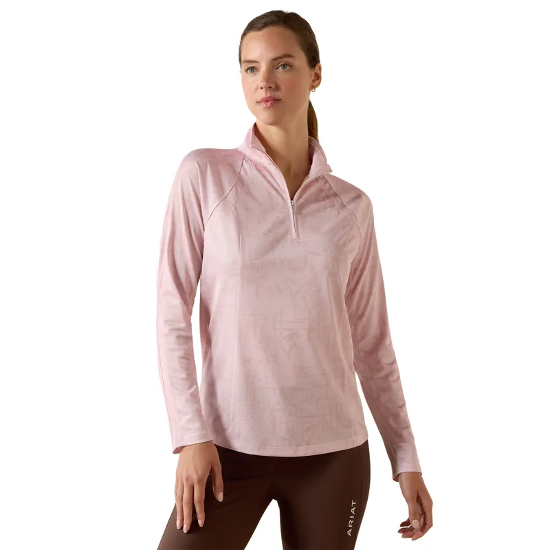 Ariat Sunstopper 3.0 Baselayer in Sepia Rose Horse Park